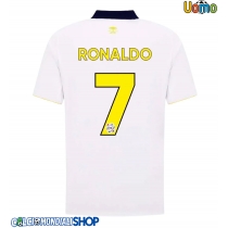 Maglie da calcio Al-Nassr Cristiano Ronaldo #7 Terza Maglia 2025-26 Manica Corta